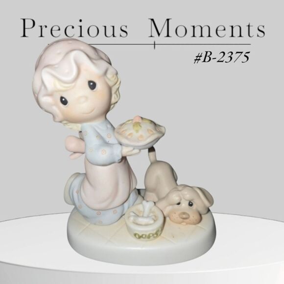 Precious Moments Other - Precious Moments E 2375 Dropping Over for Christmas (HO9)